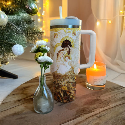 Shineful Tumbler The Holy Family