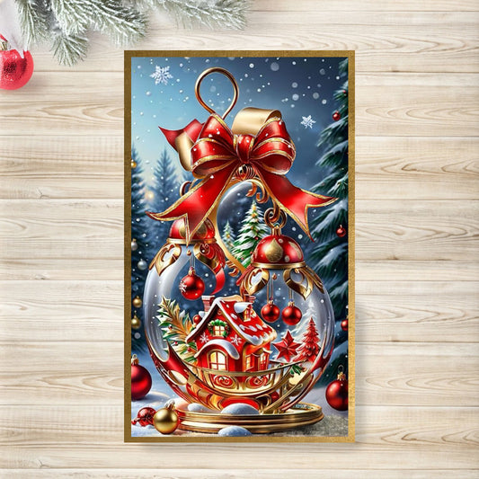 Shineful 2D Metal Sign Enchanting Christmas