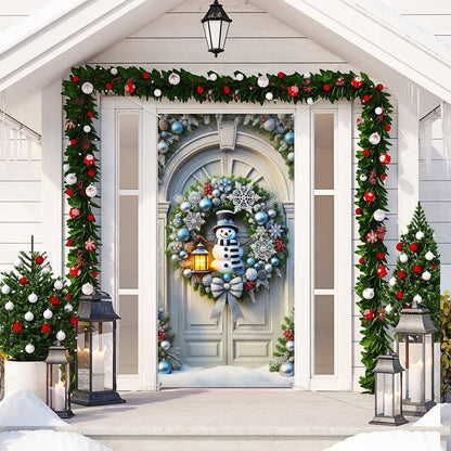 Shineful Door Cover Season’s Greetings