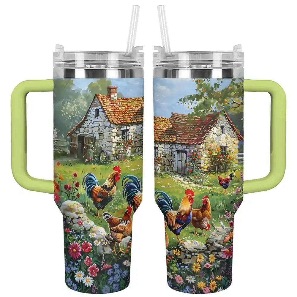 Coq Shineful Tumbler avec l'aimable autorisation