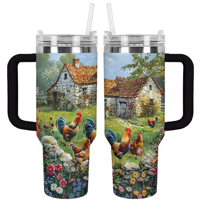 Coq Shineful Tumbler avec l'aimable autorisation