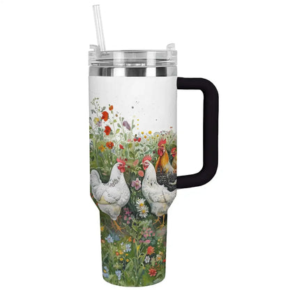 Shineful Tumbler Elegant Chicken