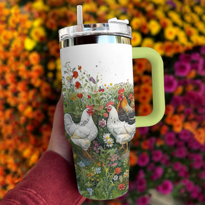 Shineful Tumbler Elegant Chicken