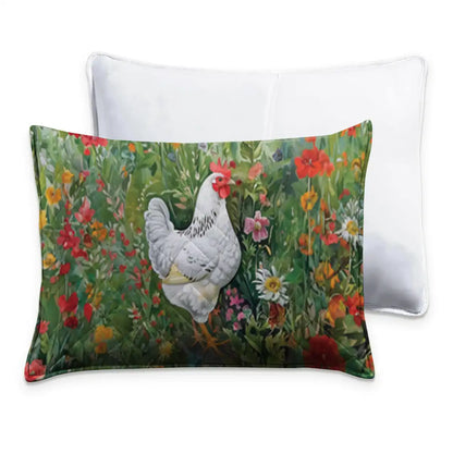 Shineful Quilt 3-Piece Set Elegant Chicken