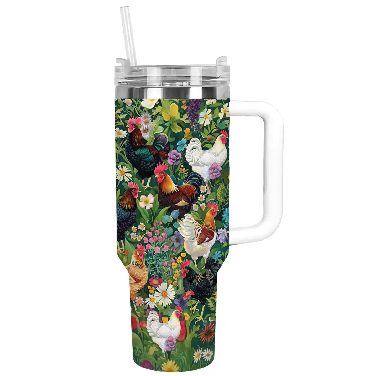 Shineful Tumbler Farmyard Fresh Chicken