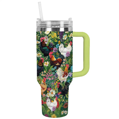 Shineful Tumbler Farmyard Fresh Chicken