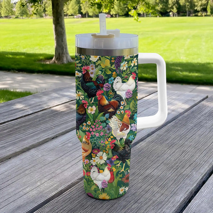 Shineful Tumbler Farmyard Fresh Chicken