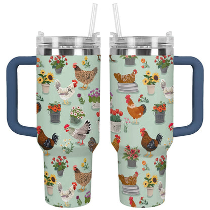 Shineful Tumbler Blossom Clucker