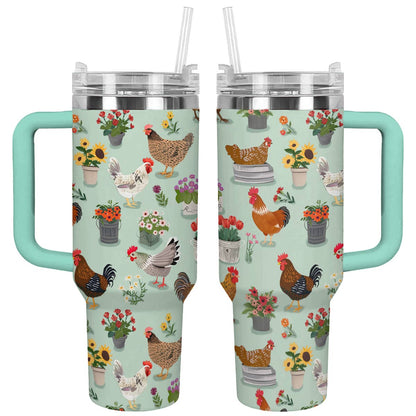 Shineful Tumbler Blossom Clucker