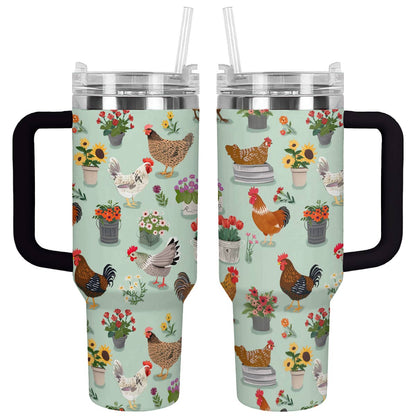 Shineful Tumbler Blossom Clucker