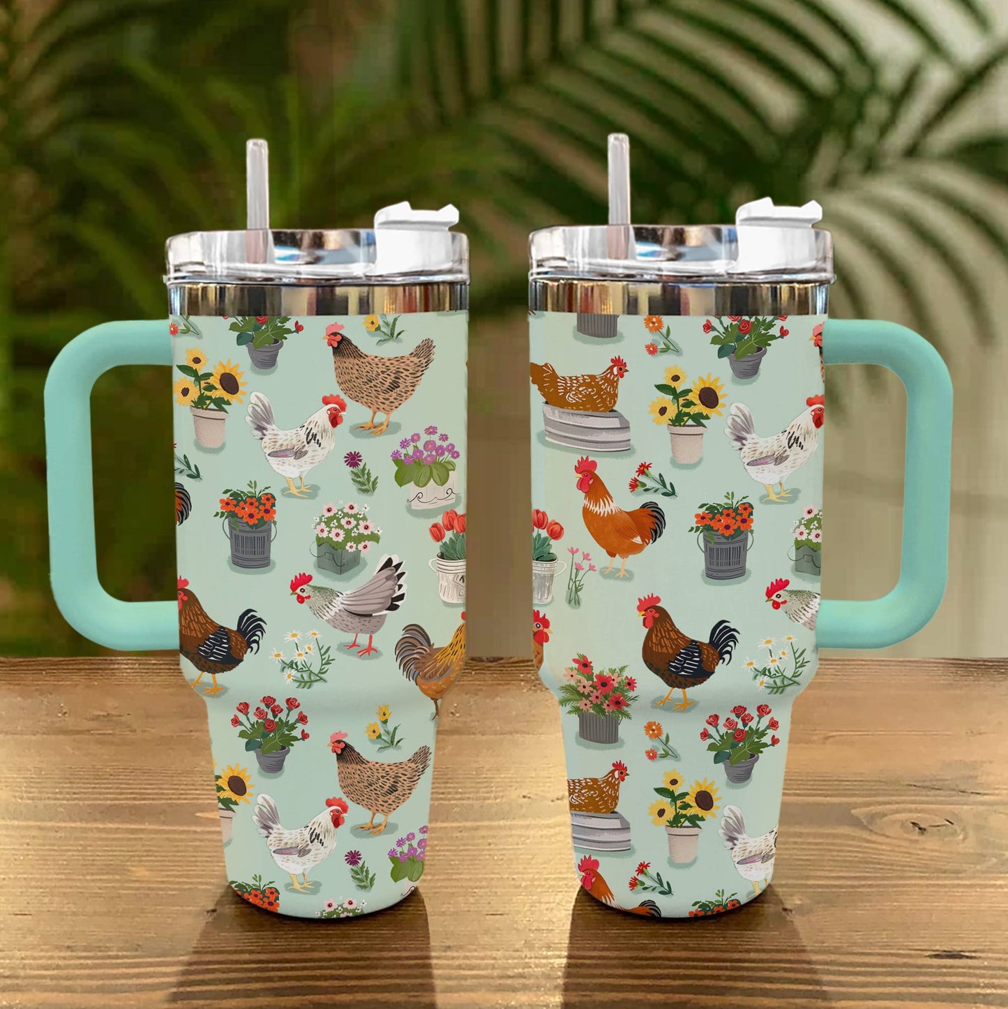 Shineful Tumbler Blossom Clucker