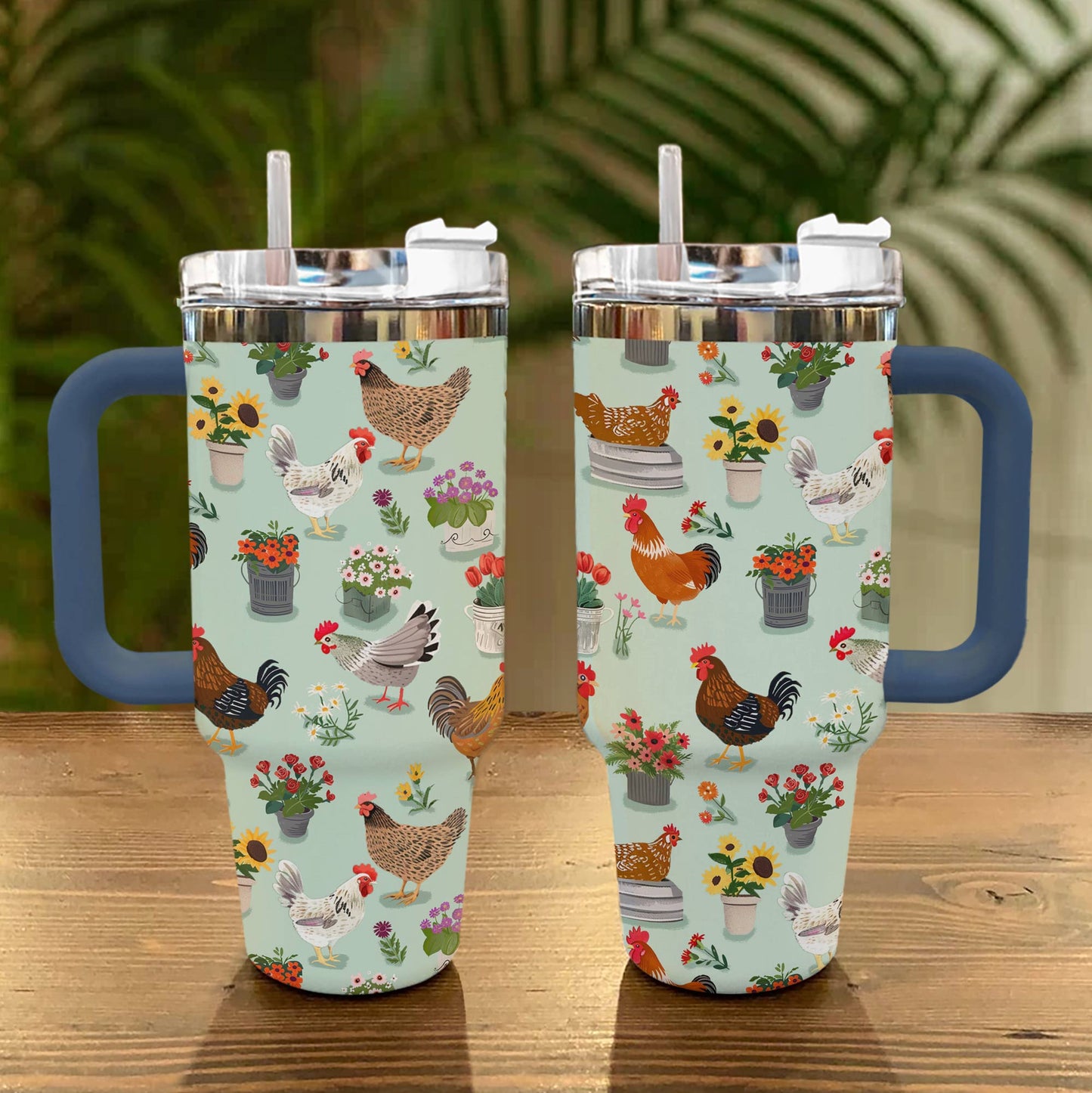 Shineful Tumbler Blossom Clucker