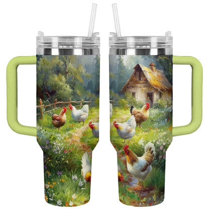 Shineful Tumbler Chicken In ForestRoost