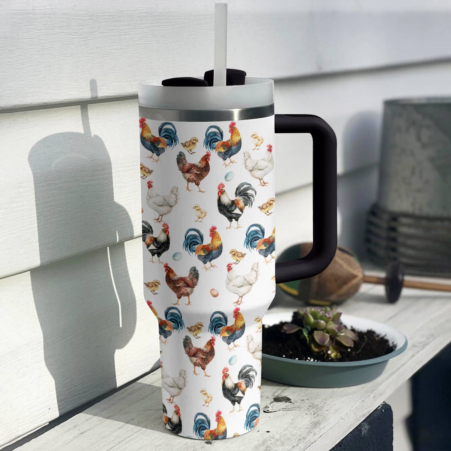 Shineful Tumbler Cluck & Swirl