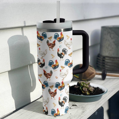 Shineful Tumbler Cluck & Swirl