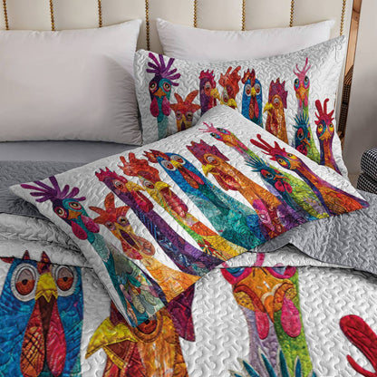 Shineful All Season Quilt 3-Piece Set All You Need Is Sleep