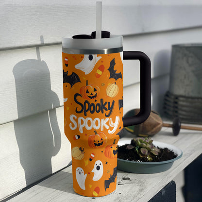 Shineful Tumbler Spooky Pumpkins