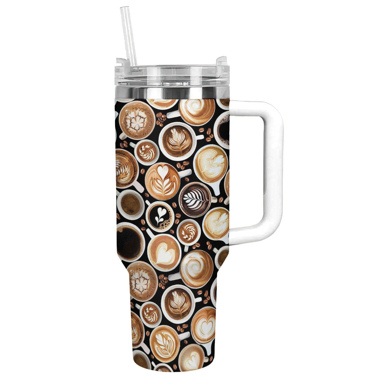 Shiny Tumbler Kaffee Freude