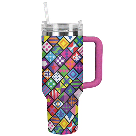 Shineful Tumbler Colorful Jockey TH7