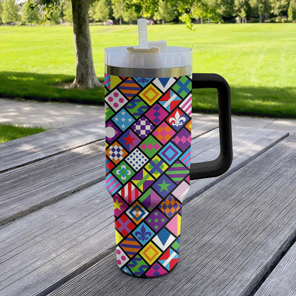 Shineful Tumbler Colorful Jockey TH7