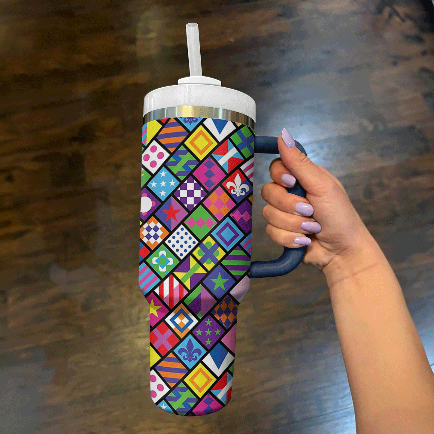 Shineful Tumbler Colorful Jockey TH7