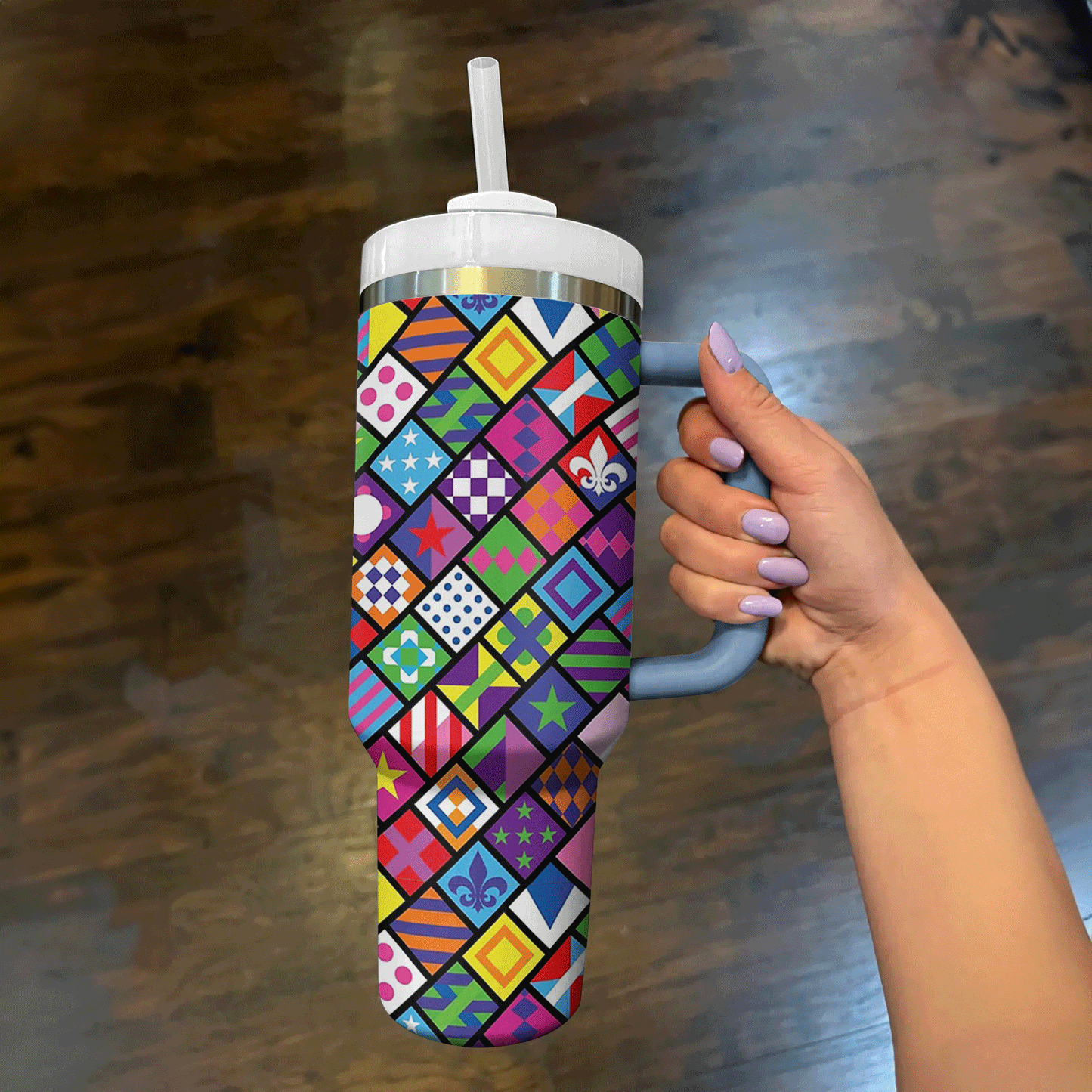 Shineful Tumbler Colorful Jockey TH7