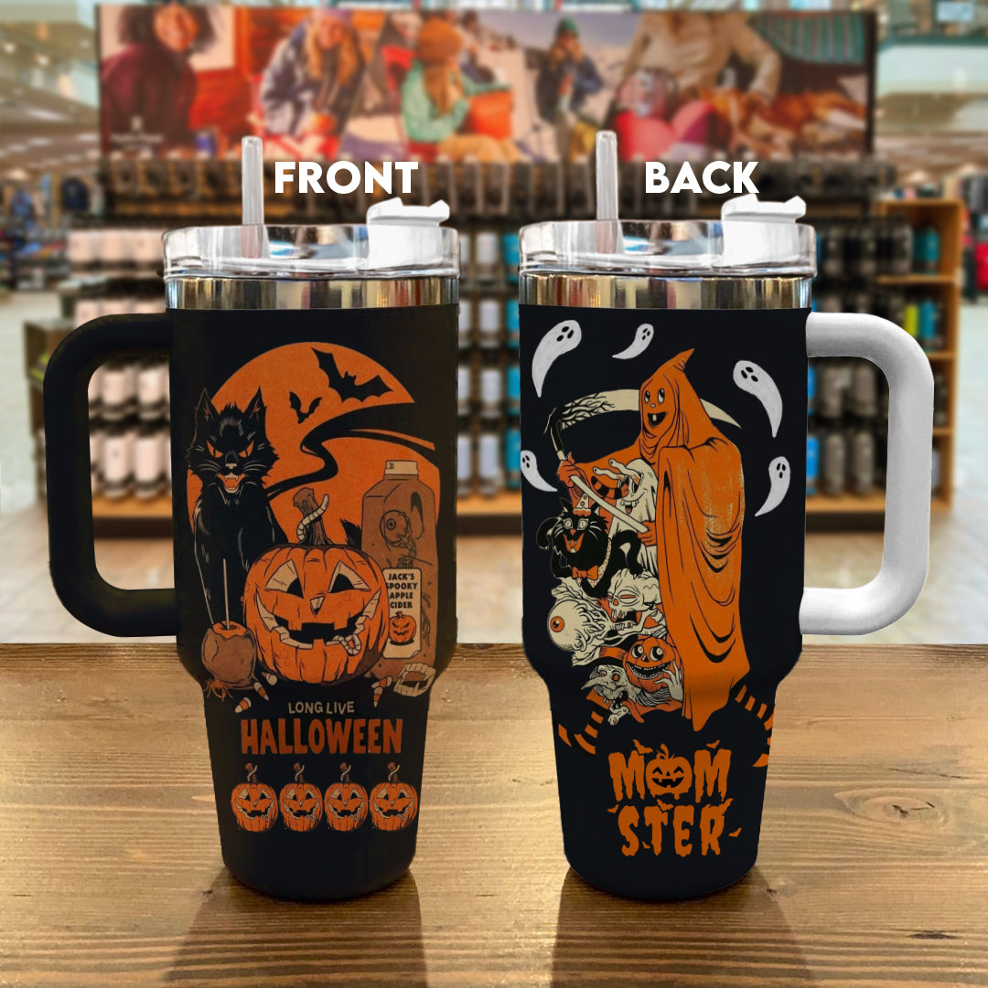 Shineful Tumbler Delight Momster Halloween