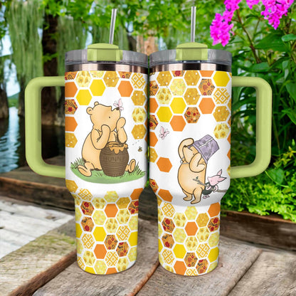 Shineful Tumbler Pooh & Honey