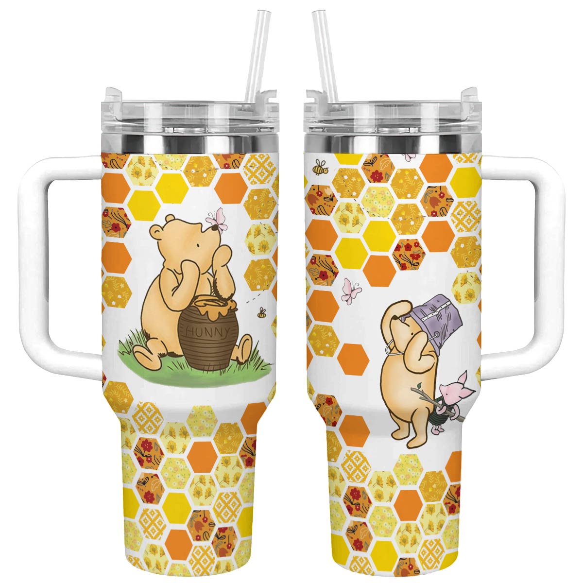 Shineful Tumbler Pooh & Honey