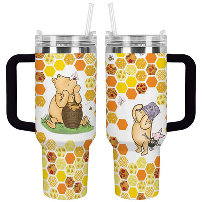 Shineful Tumbler Pooh & Honey