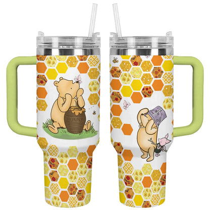 Shineful Tumbler Pooh & Honey