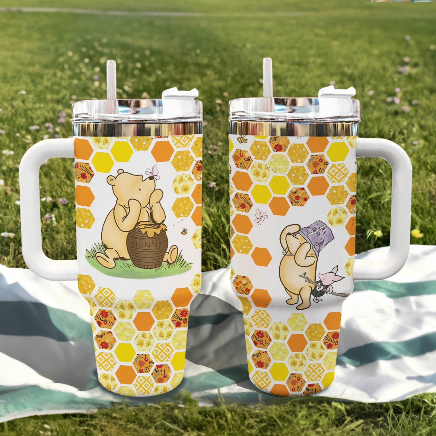 Shineful Tumbler Pooh & Honey