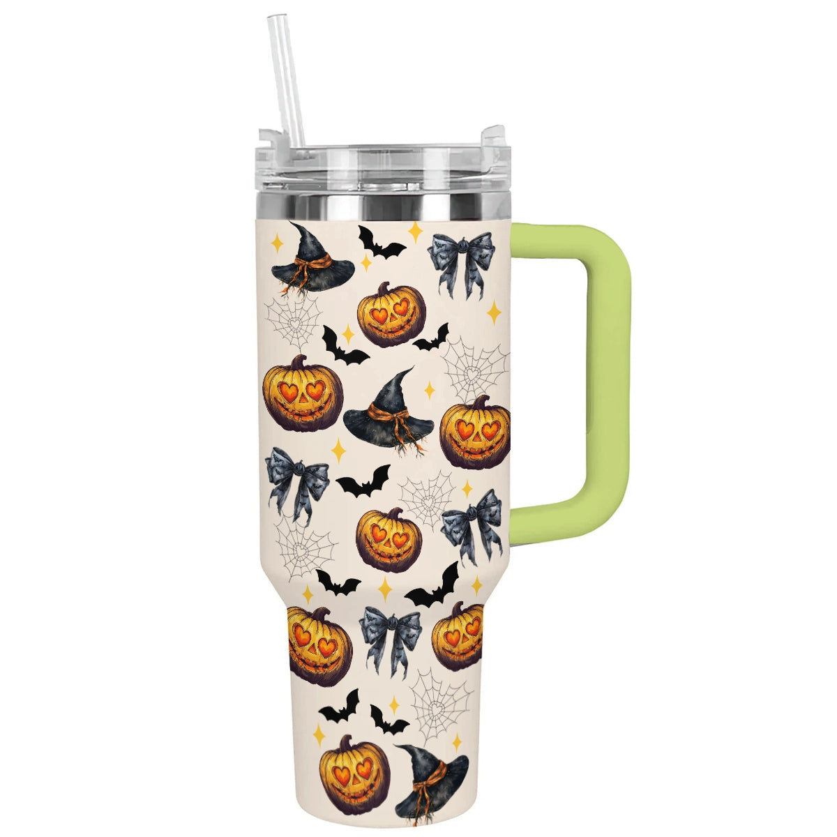 Shineful Tumbler Spooky Pumpkin