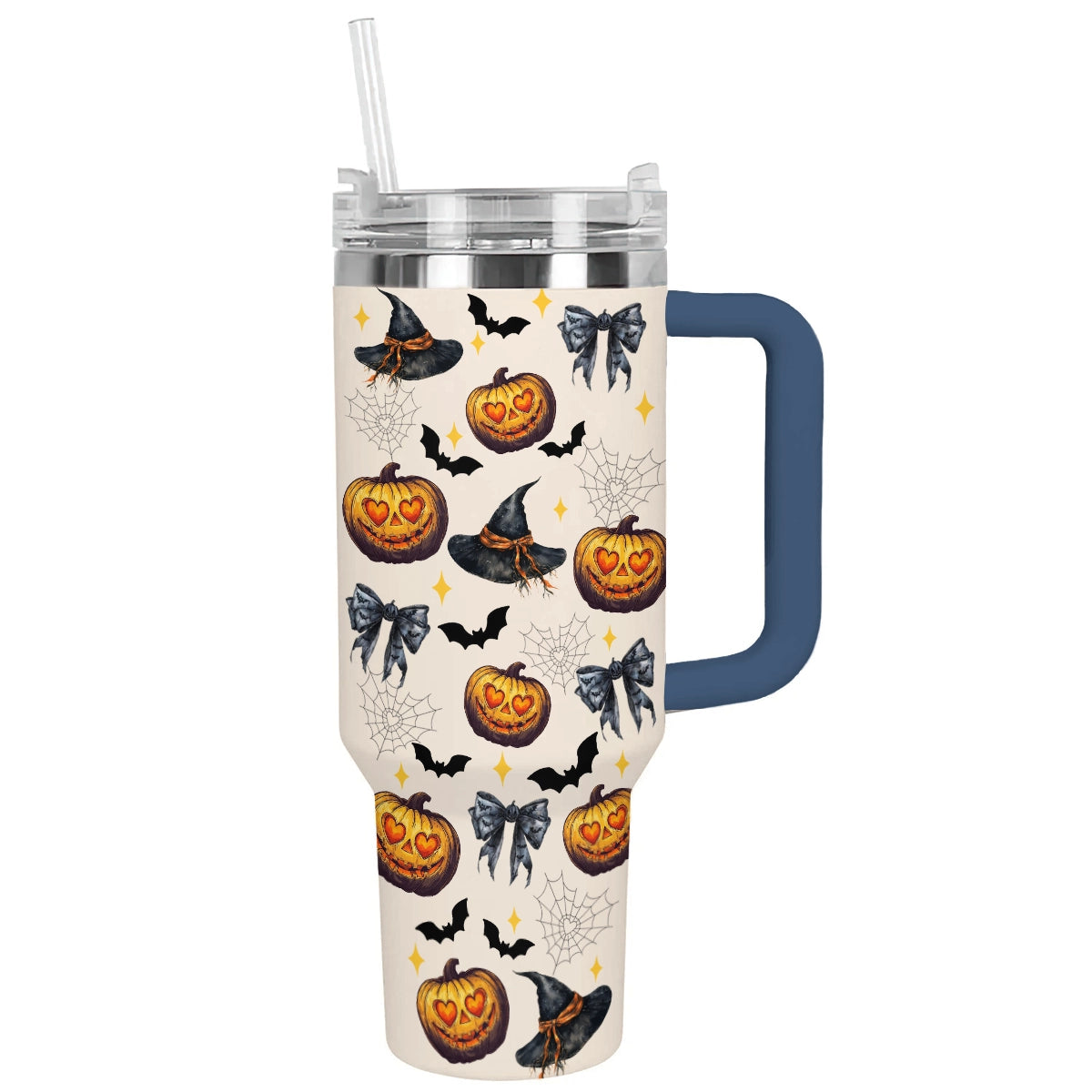 Shineful Tumbler Spooky Pumpkin