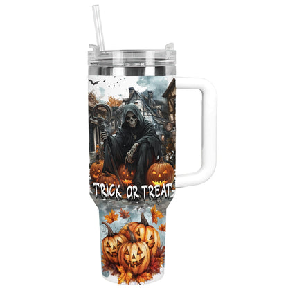 Shineful Tumbler Treats & Tricks Jack-O'-Lantern