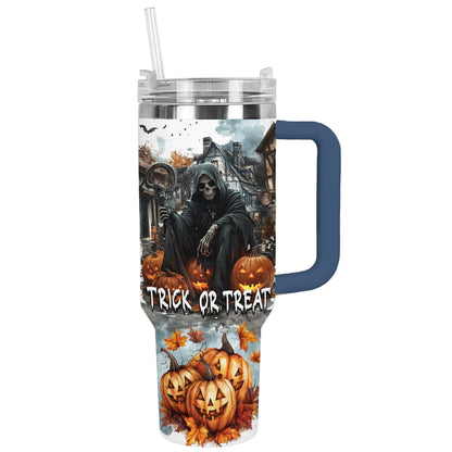 Shineful Tumbler Treats & Tricks Jack-O'-Lantern