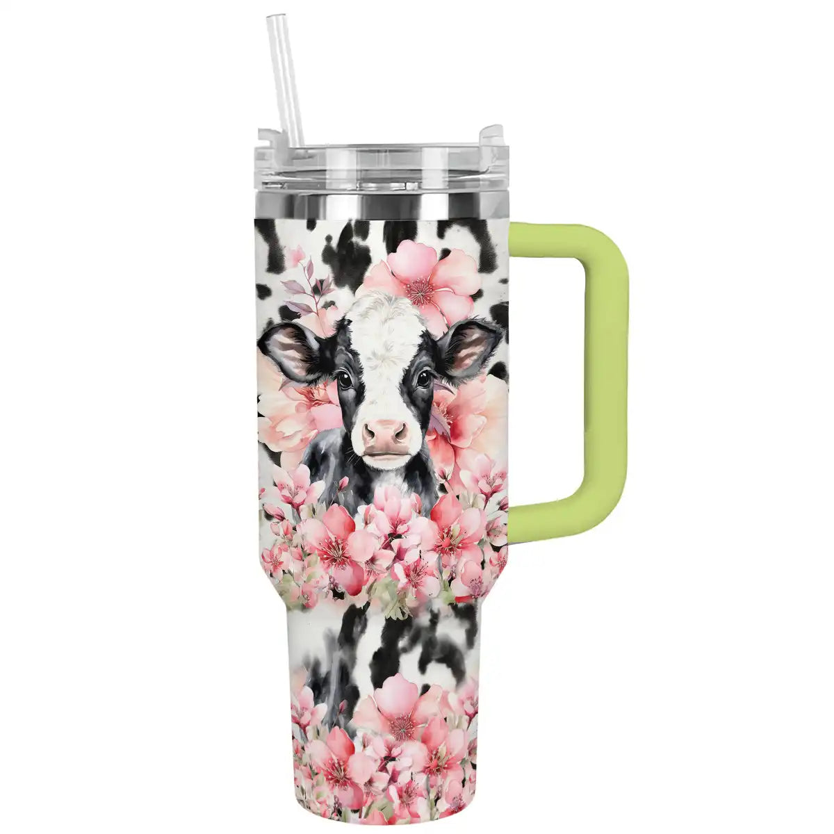 Shineful Tumbler Blossoms Dairy Cow