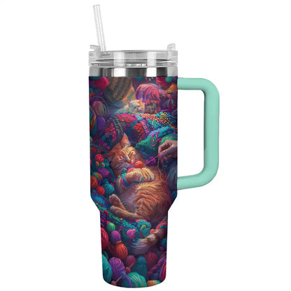 Shineful Tumbler Crochet And Purr-fect