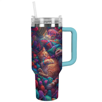 Shineful Tumbler Crochet And Purr-fect