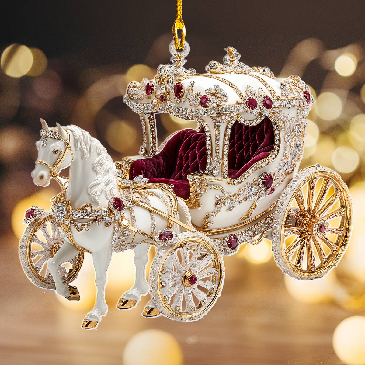 Shineful Acrylic Ornament Royal Ride