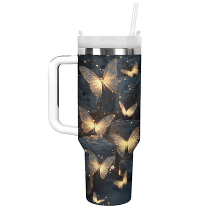 Shineful Glossy Tumbler Enchanted Butterfly Glow