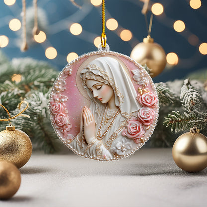 Shineful 2D Acrylic Ornament Our Lady Of The Rosary