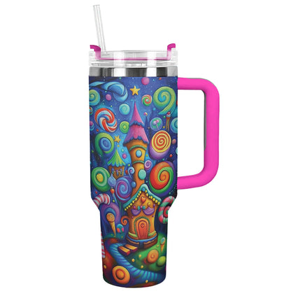 Shineful Tumbler Whimsical Candy Wonderland