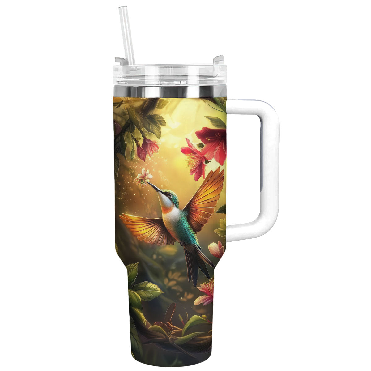 Shineful Tumbler Nature's Beauty Hummingbird