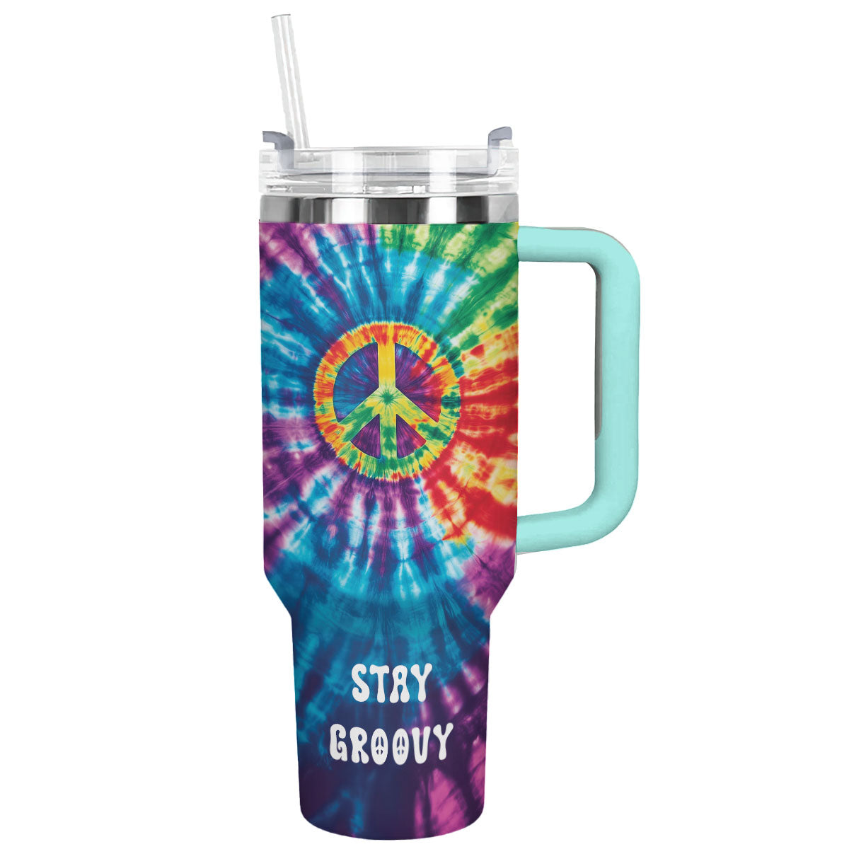 Shineful Tumbler Stay Groovy