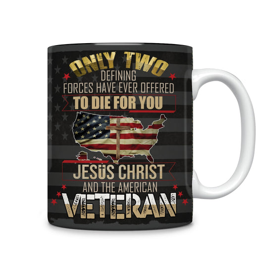 Shineful Ceramic Mug Valiant Veteran