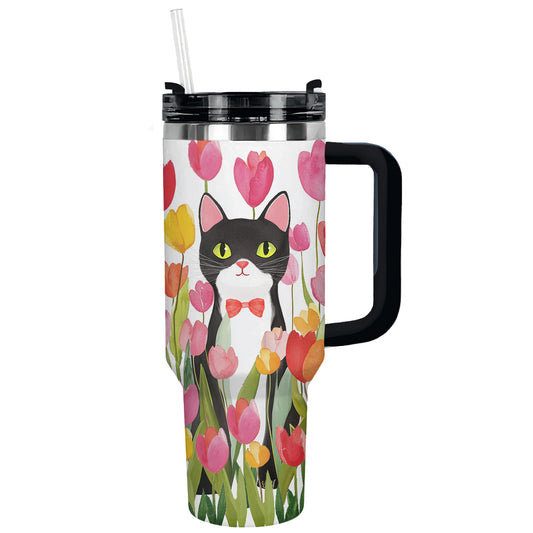 Shineful Tumbler Tulip Elegant Tuxedo