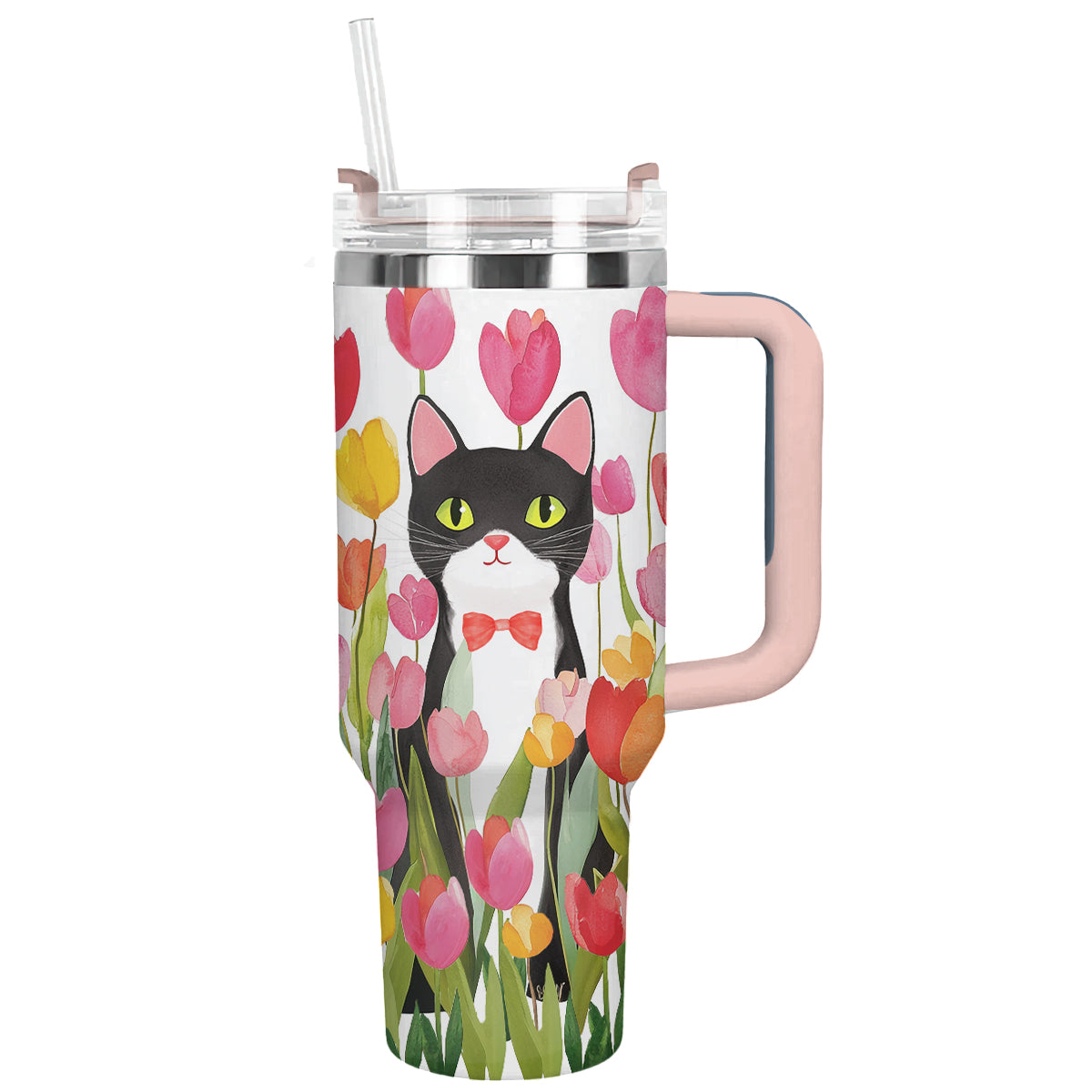 Shineful Tumbler Tulip Elegant Tuxedo