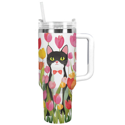 Shineful Tumbler Tulip Elegant Tuxedo