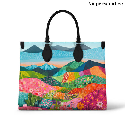 Shineful Leather Bag Vibrant Hills